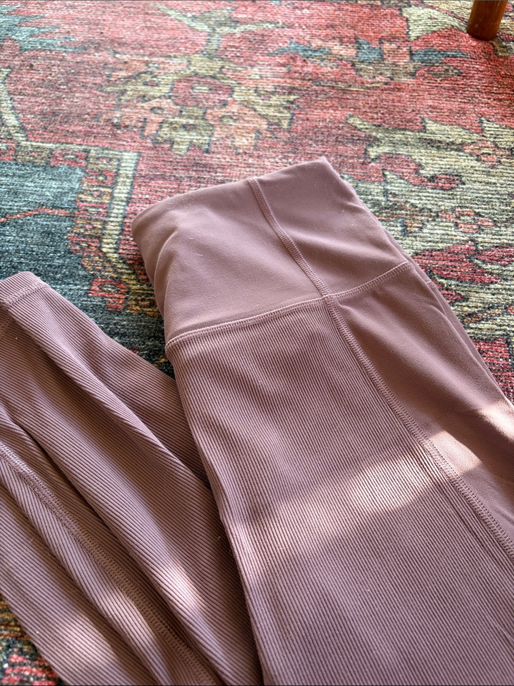 Athleta Rise Up Rib 7/8 Tight Medium - Picture 5 of 5